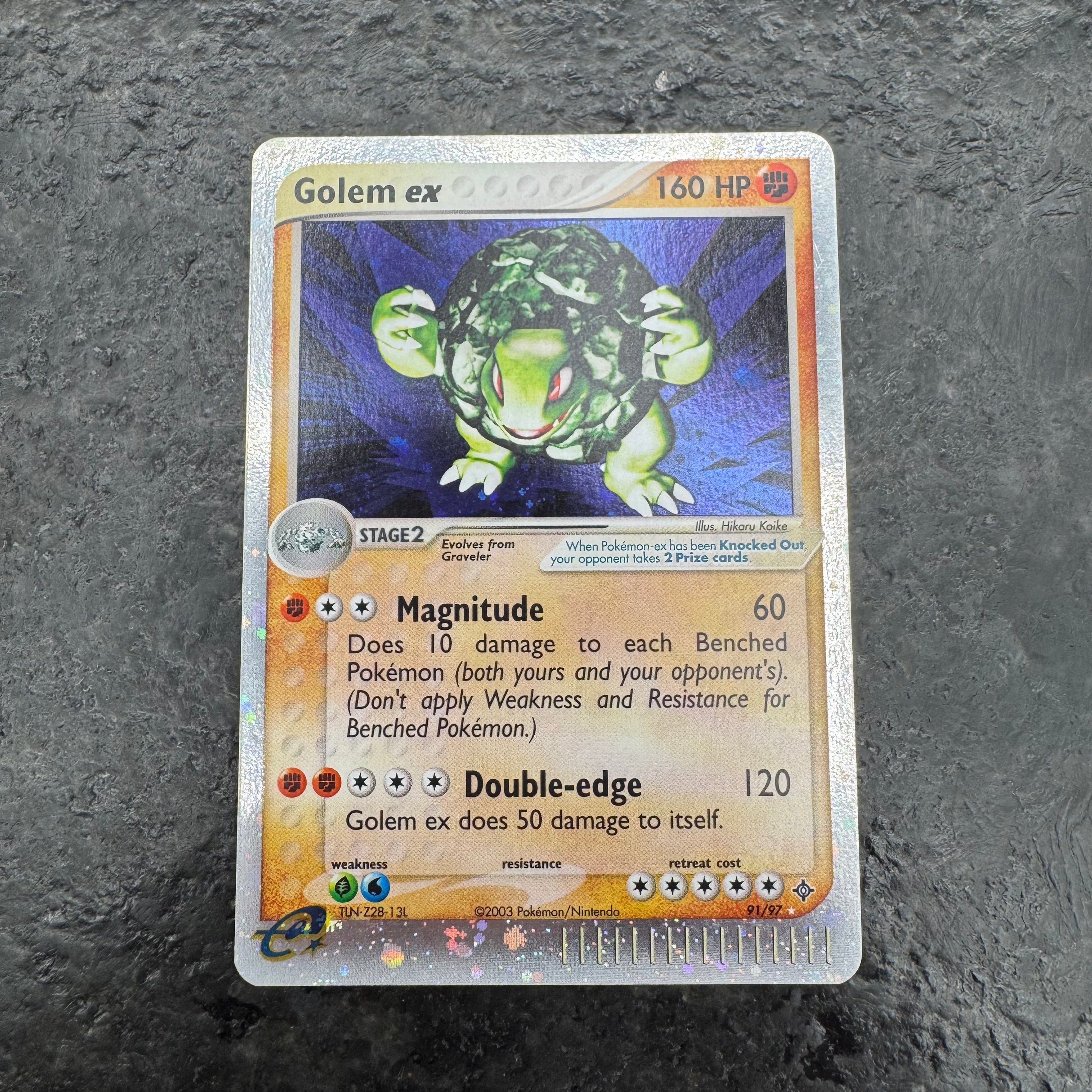 GOLEM EX 91/97 (LP)
