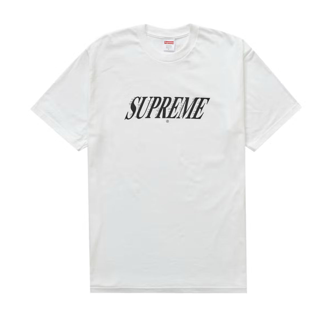 SUPREME SLAP SHOT TEE - WHITE