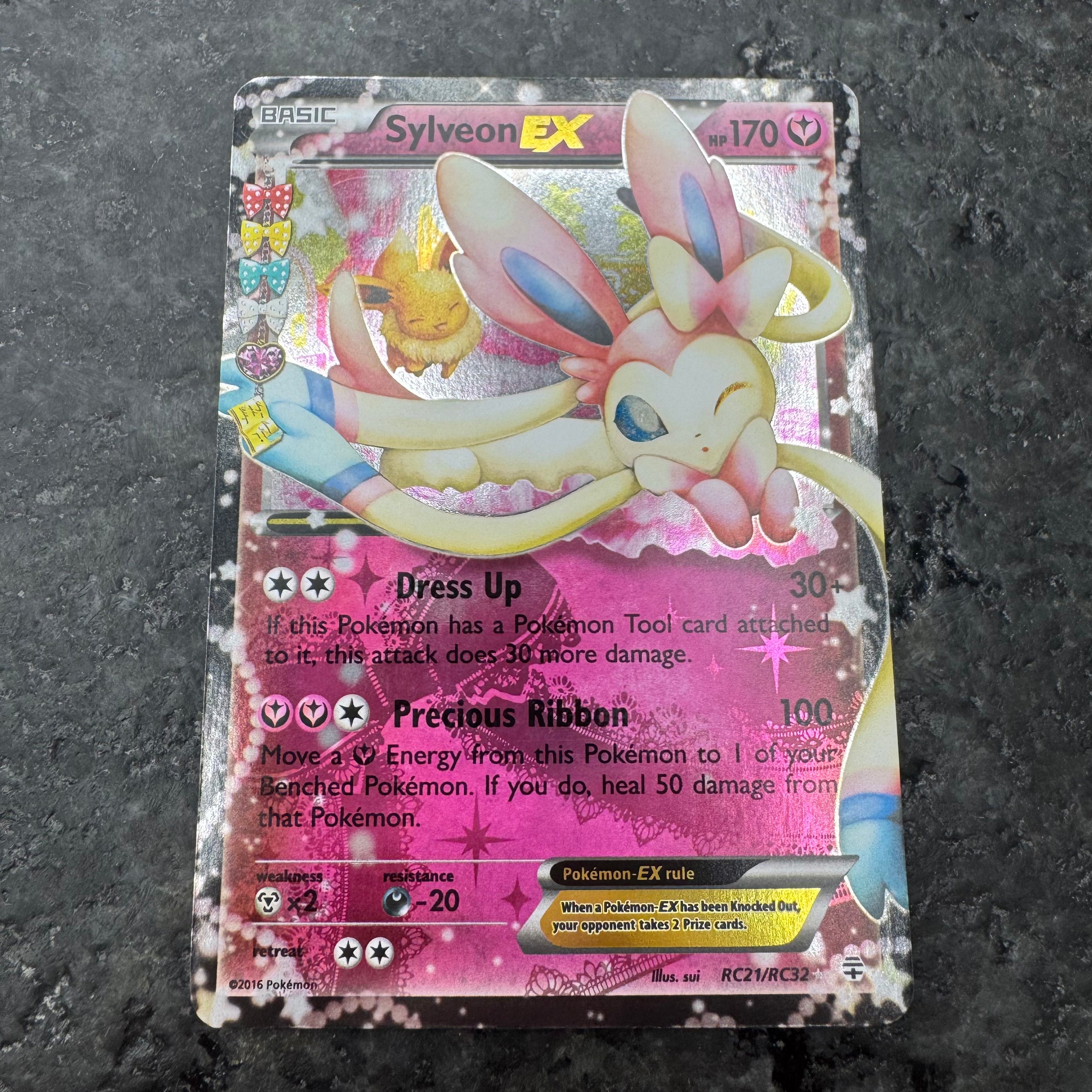 SYLVEON EX GENERATIONS RC21/RC32 (LP)