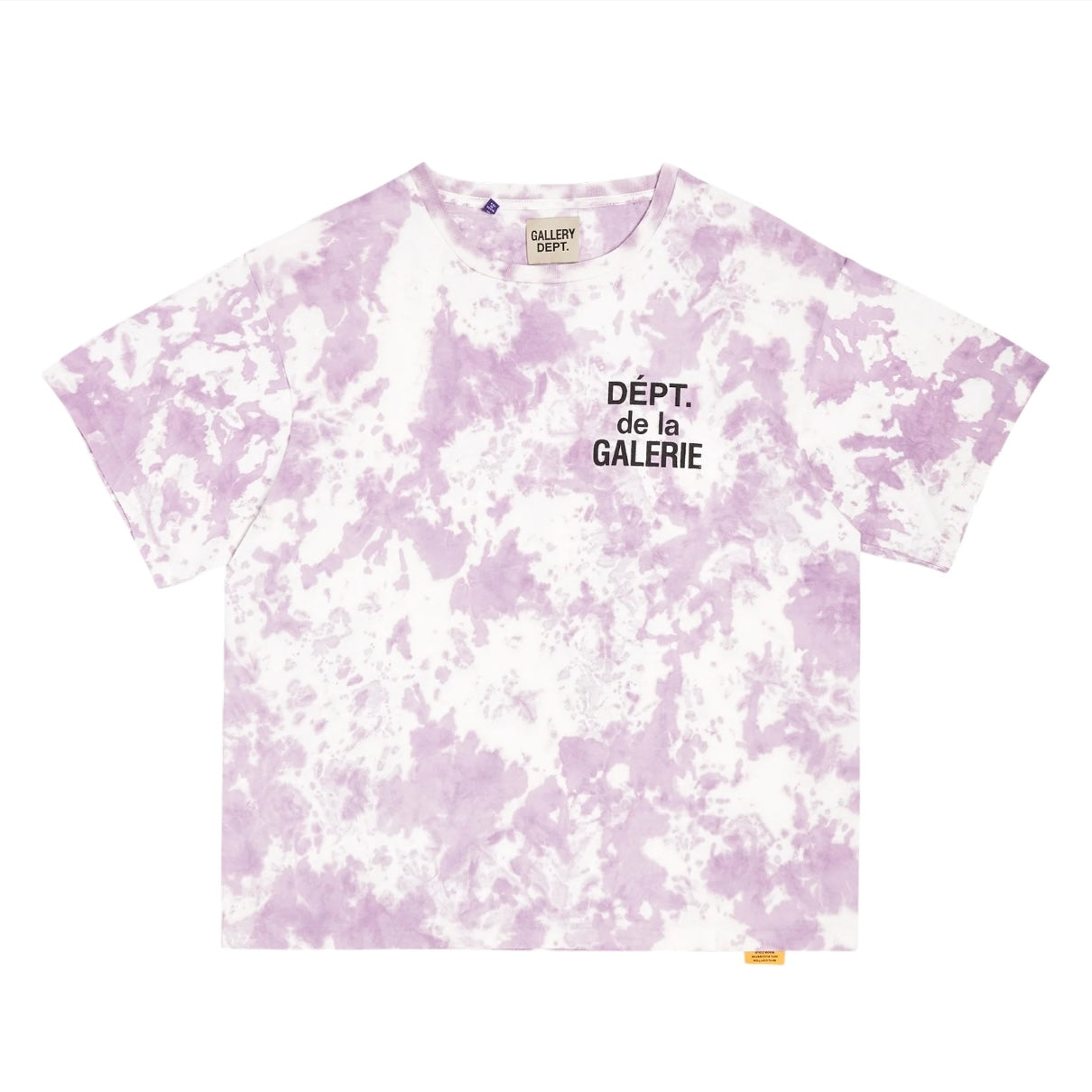 GALLERY DEPT FRENCH TEE - TIE DYE