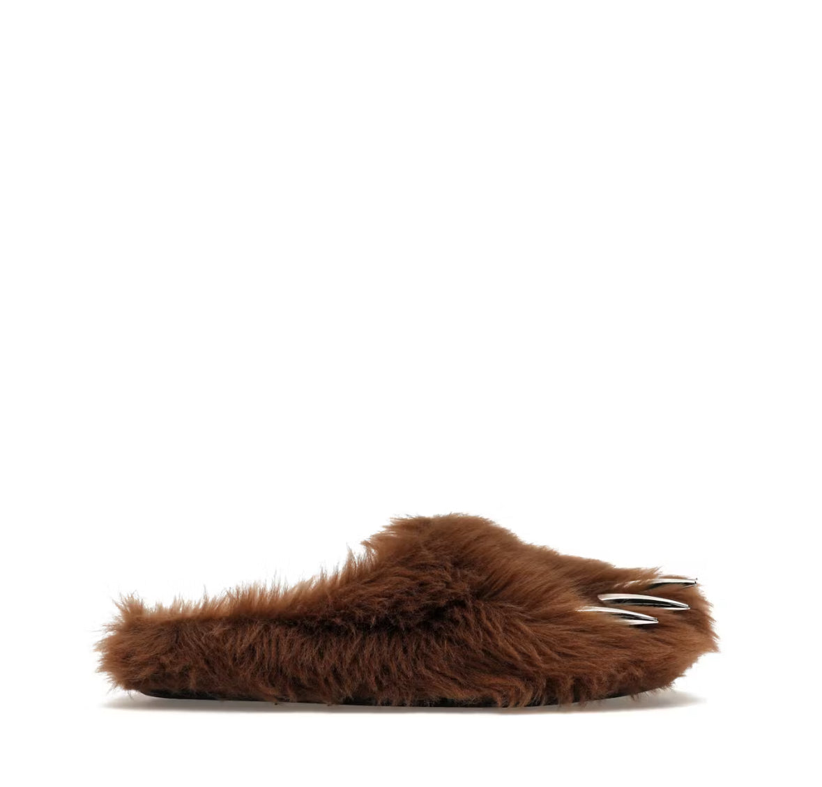 BRAVEST STUDIOS BEAR CLAW MULES - BROWN