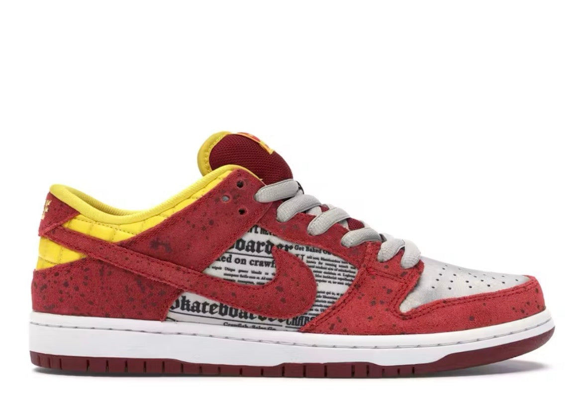 NIKE SB DUNK LOW “RUKUS CRAWFISH”
