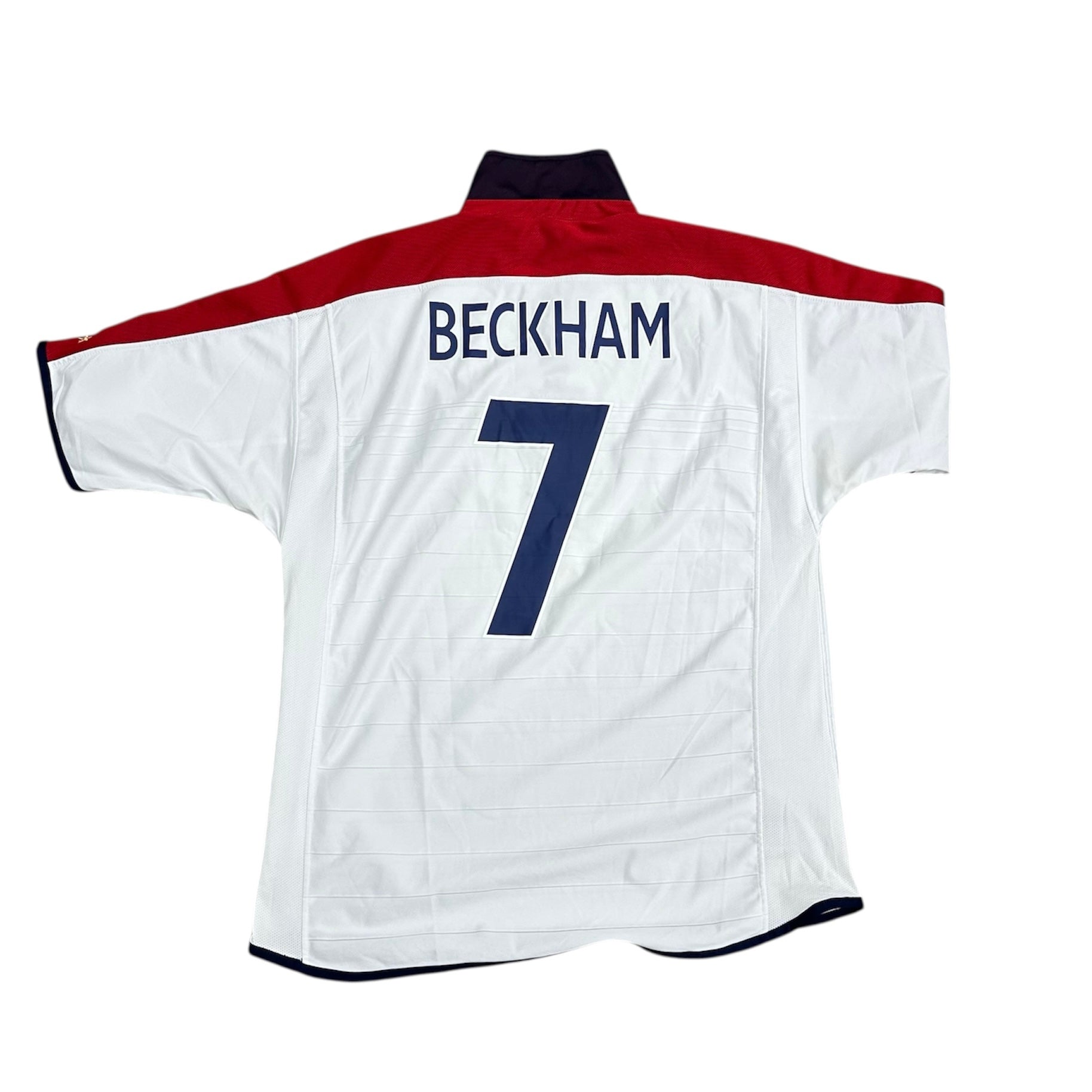 UMBRO DAVID BECKHAM ENGLAND HOME KIT