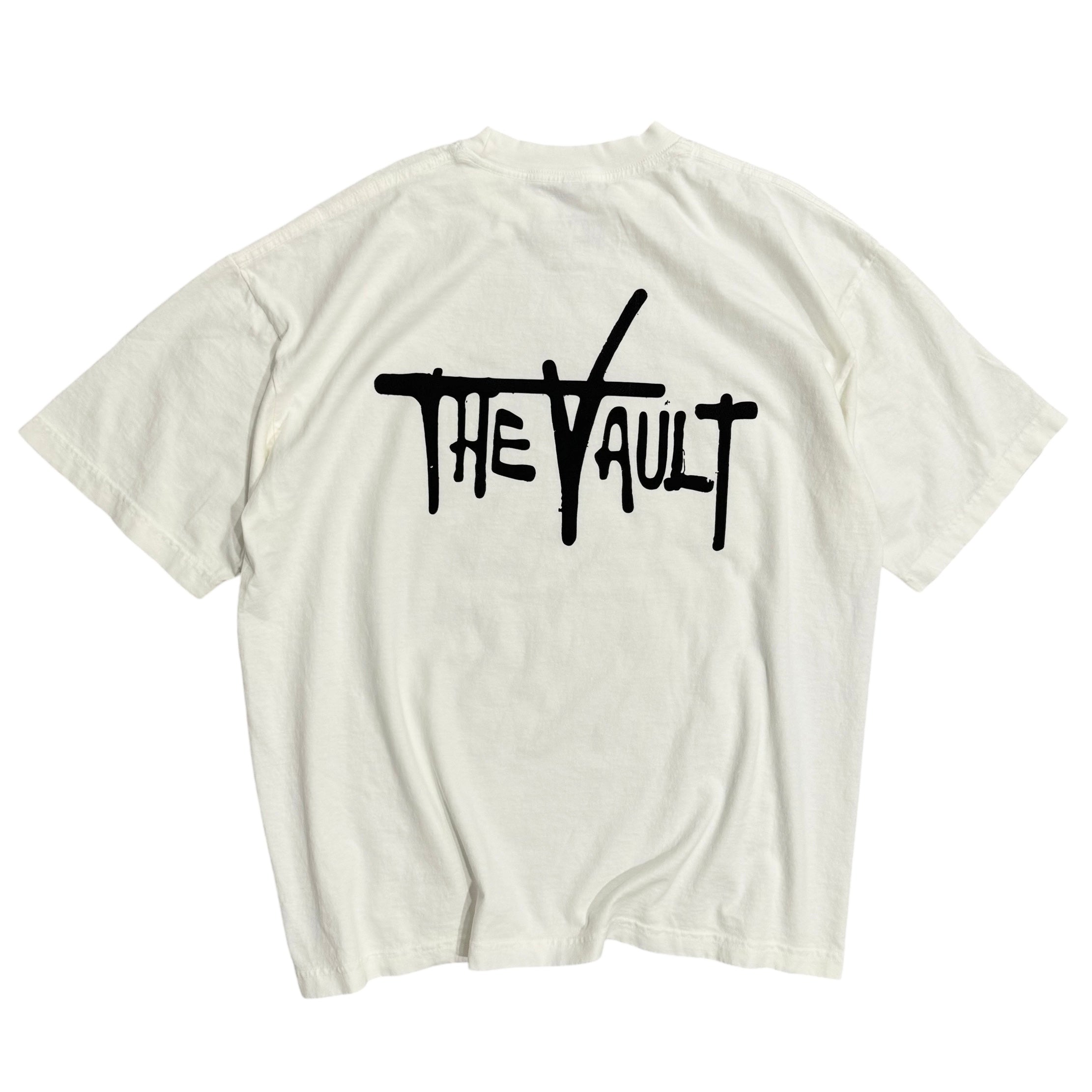 VAULT ESSENTIAL TEE V2 - WHITE