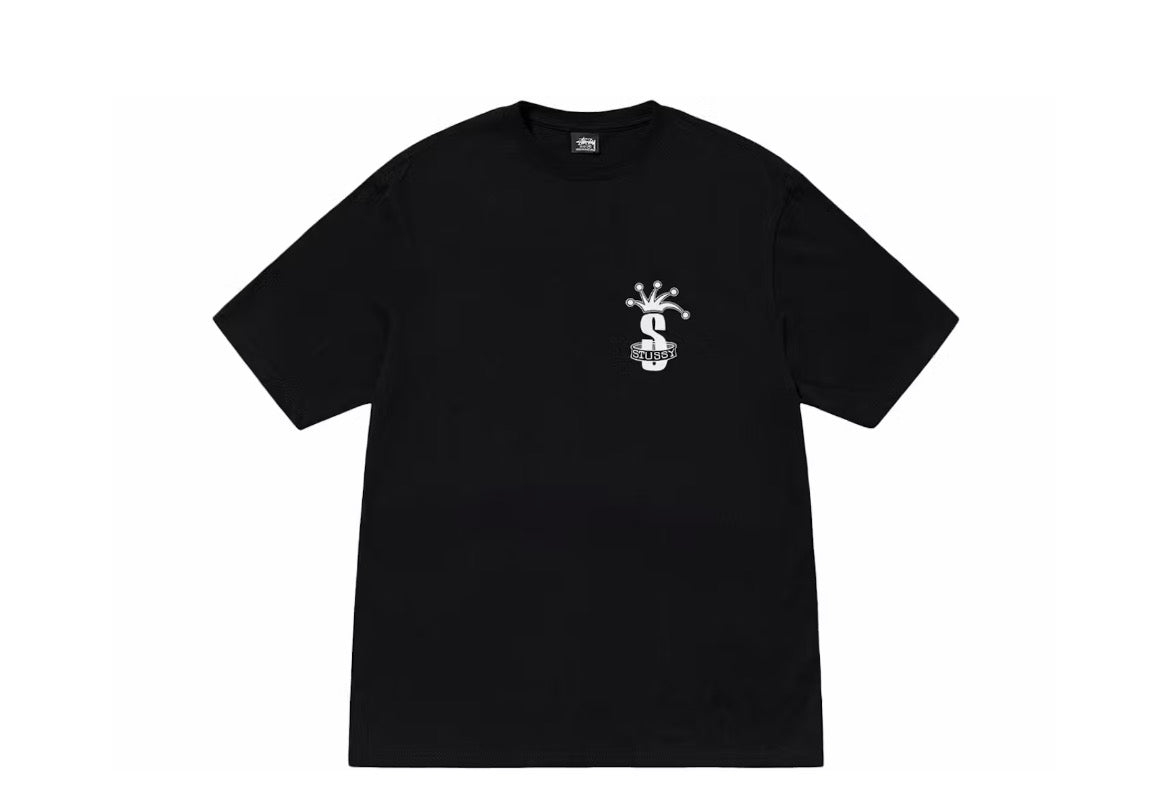 Stussy Black T “Jester”