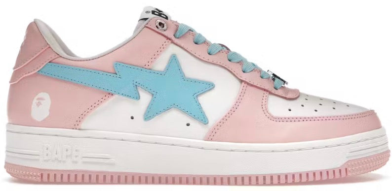 BAPE BAPESTA “PASTEL PINK”
