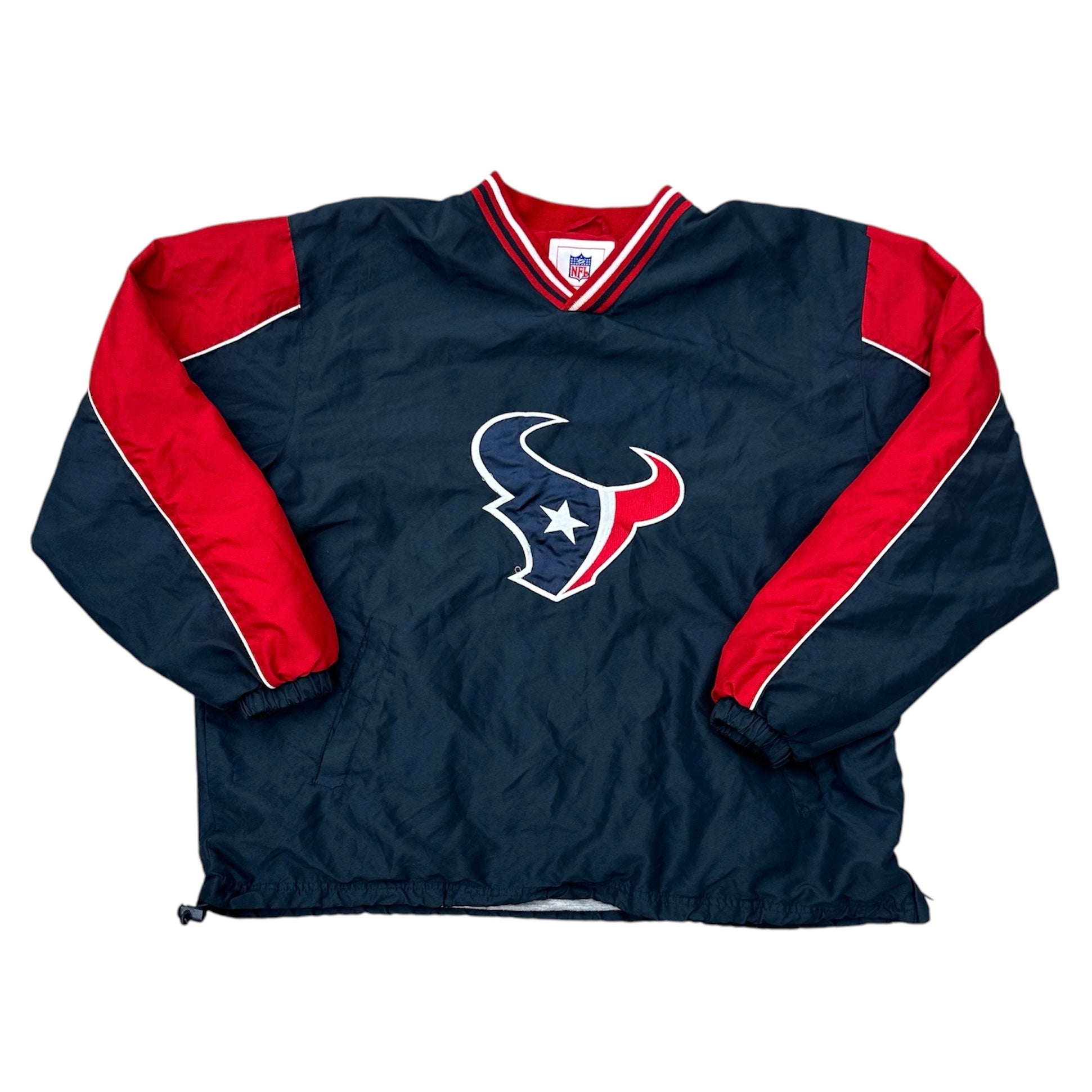 2000’S HOUSTON TEXANS PULLOVER (LR)