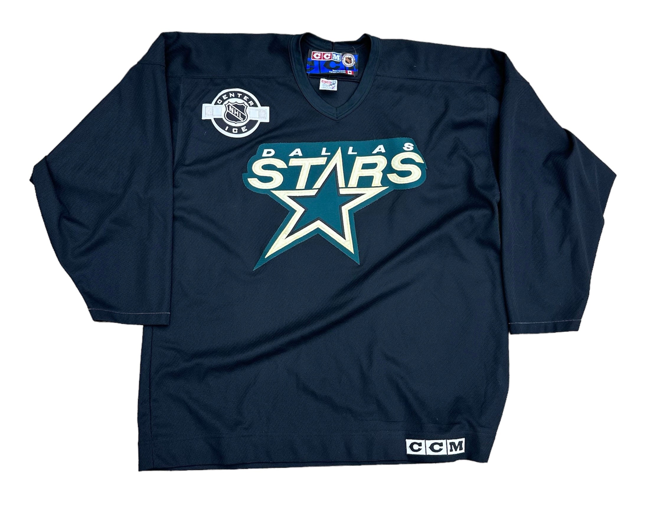 90’S DALLAS STARS HOCKEY JERSEY