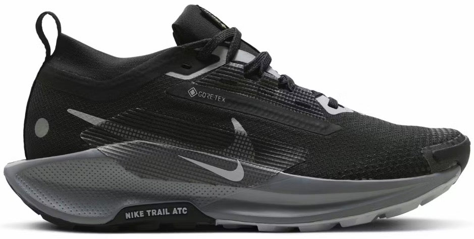 NIKE REACT PEGASUS TRAIL 5 GORE TEX “BLACK COOL GREY”