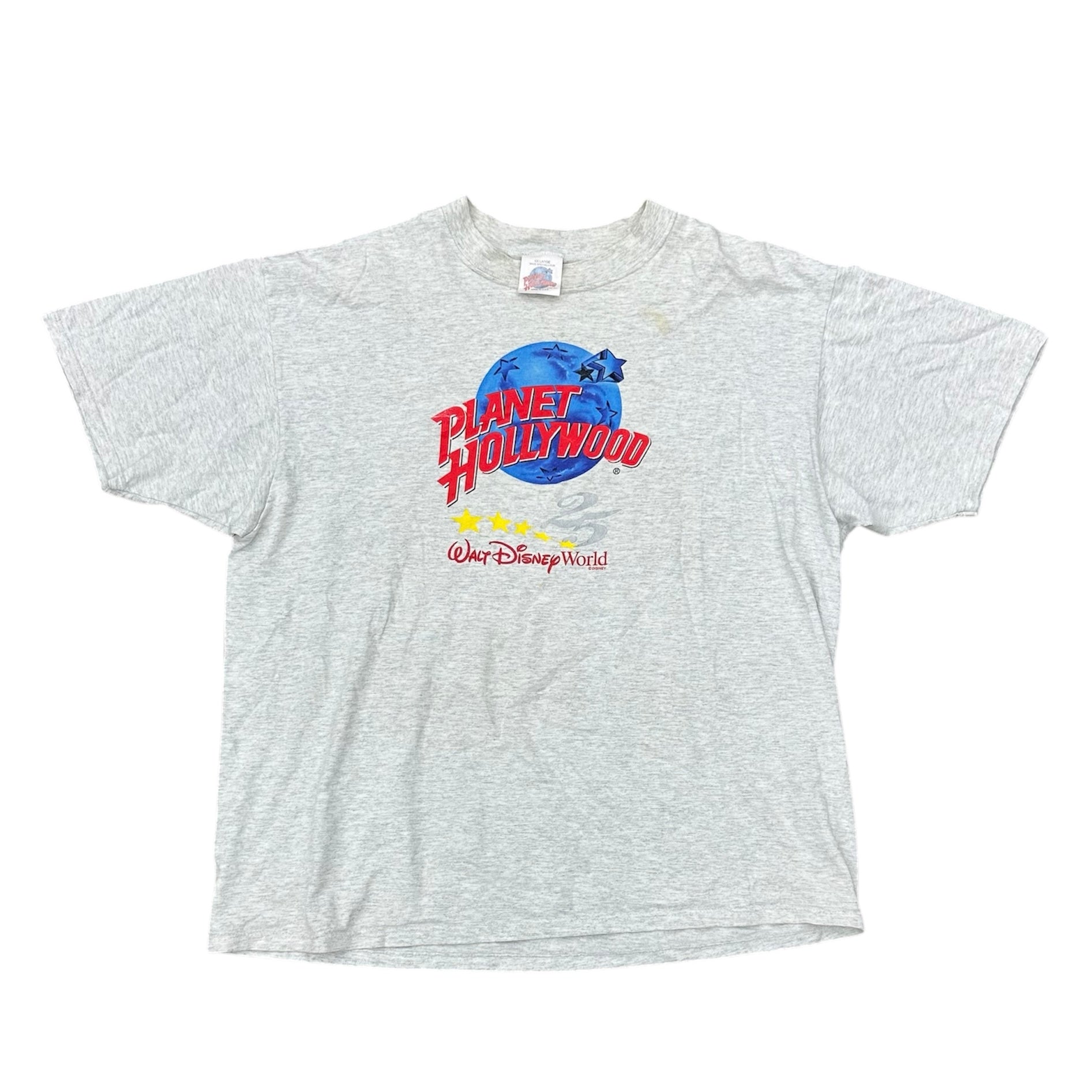 90’S PLANET HOLLYWOOD DISNEY WORLD TEE (LR)