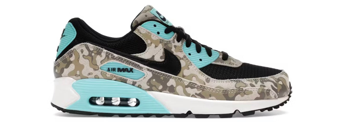 NIKE AIR MAX 90 PREMIUM “AURORA GREEN CAMO”
