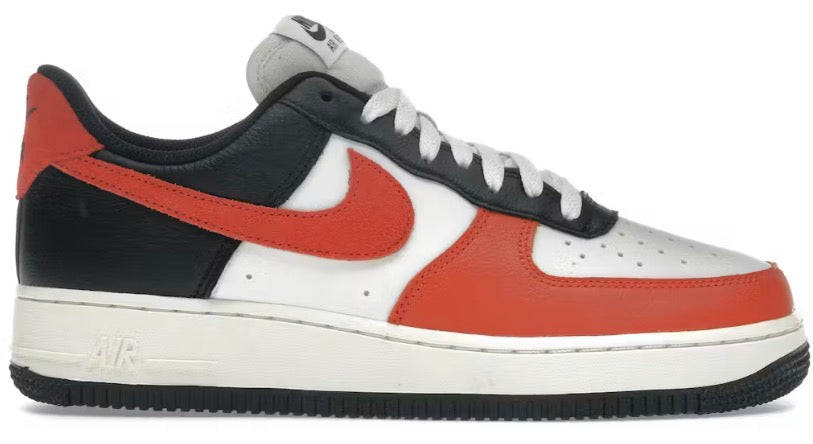 NIKE AIR FORCE 1 LOW “BLACK VINTAGE CORAL PHANTOM”