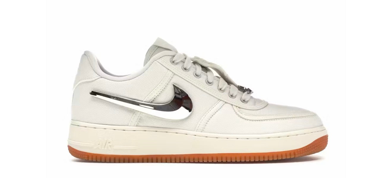 NIKE AIR FORCE 1 LOW X TRAVIS SCOTT "SAIL"