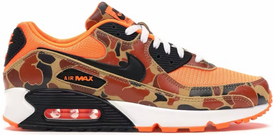 NIKE AIR MAX 90 “DUCK CAMO ORANGE”
