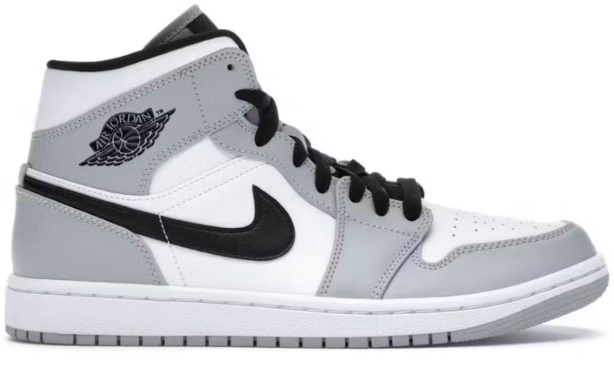 AIR JORDAN 1 MID “LIGHT SMOKE GREY”