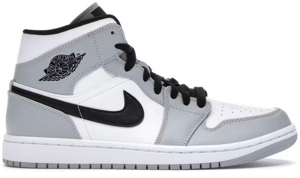 AIR JORDAN 1 MID “LIGHT SMOKE GREY”