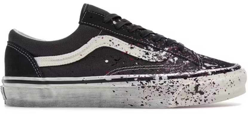 VANS PREMIUM OLD SKOOL 36 “PAINT SPLATTER CHARCOAL GREY”