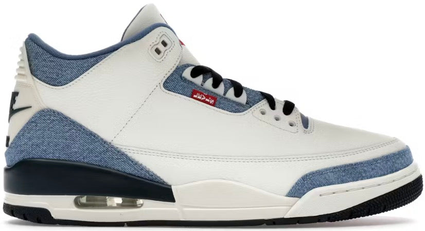 AIR JORDAN 3 RETRO X LEVIS “ALL STAR”