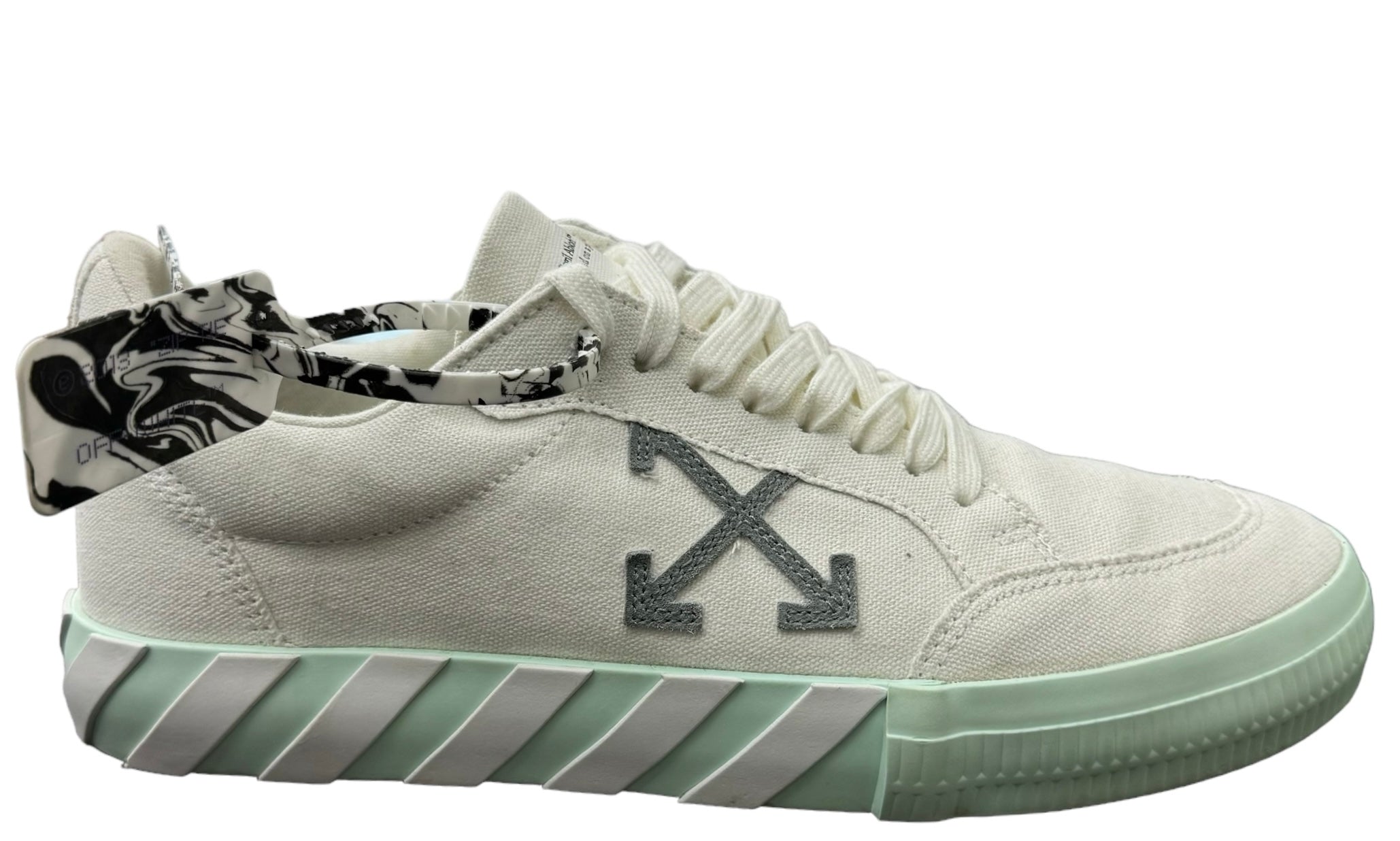 OFF-WHITE VULC SNEAKER “WHITE MINT”