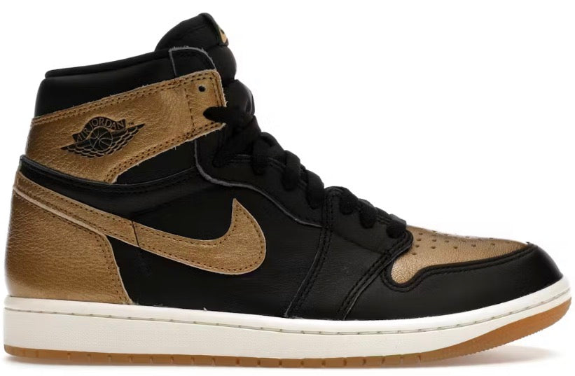 AIR JORDAN 1 “BLACK METALLIC GOLD”
