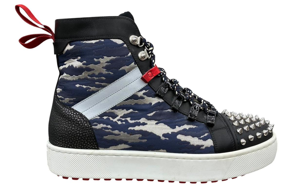 CHRISTIAN LOUBOUTIN “SMARTIC TECHNICAL” BOOT SNEAKER