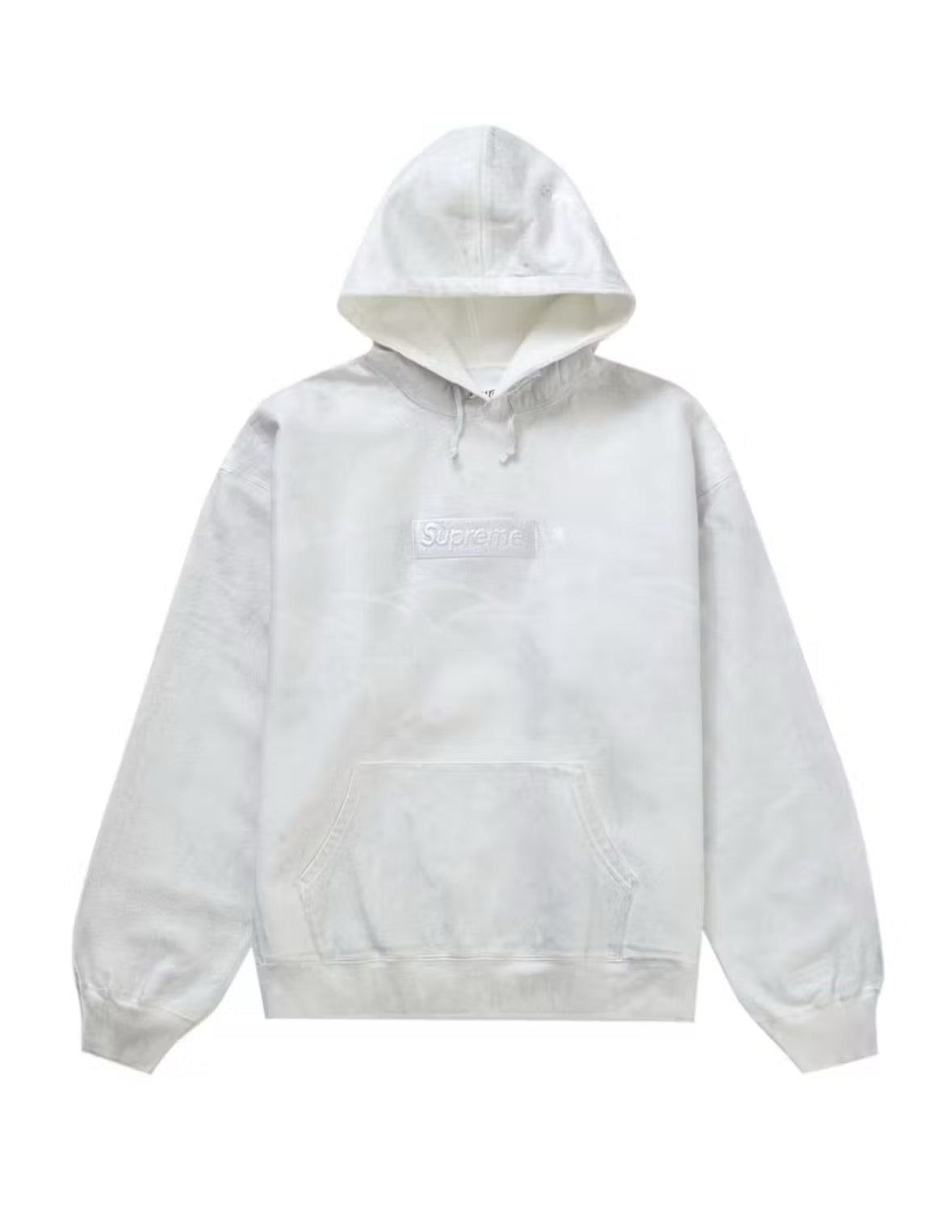 SUPREME X MAISON MARGIELA FOIL BOX LOGO HOODIE - WHITE
