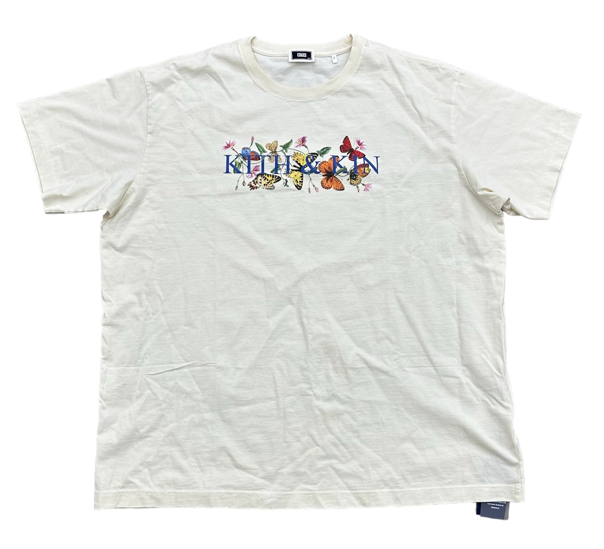 KITH AND KIN BUTTERFLY TEE