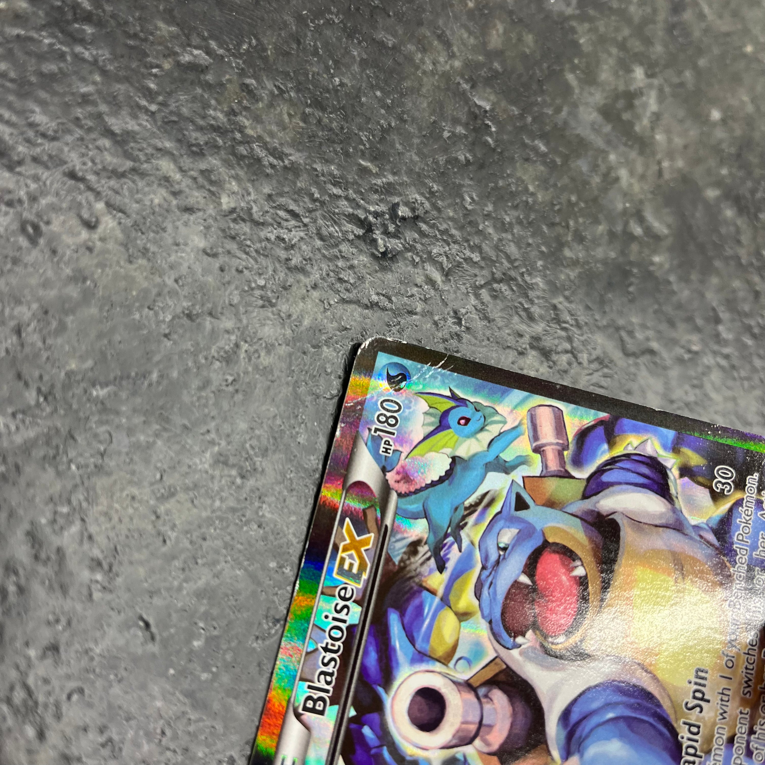 BLASTOISE EX XY122 PROMO (LP-MP)