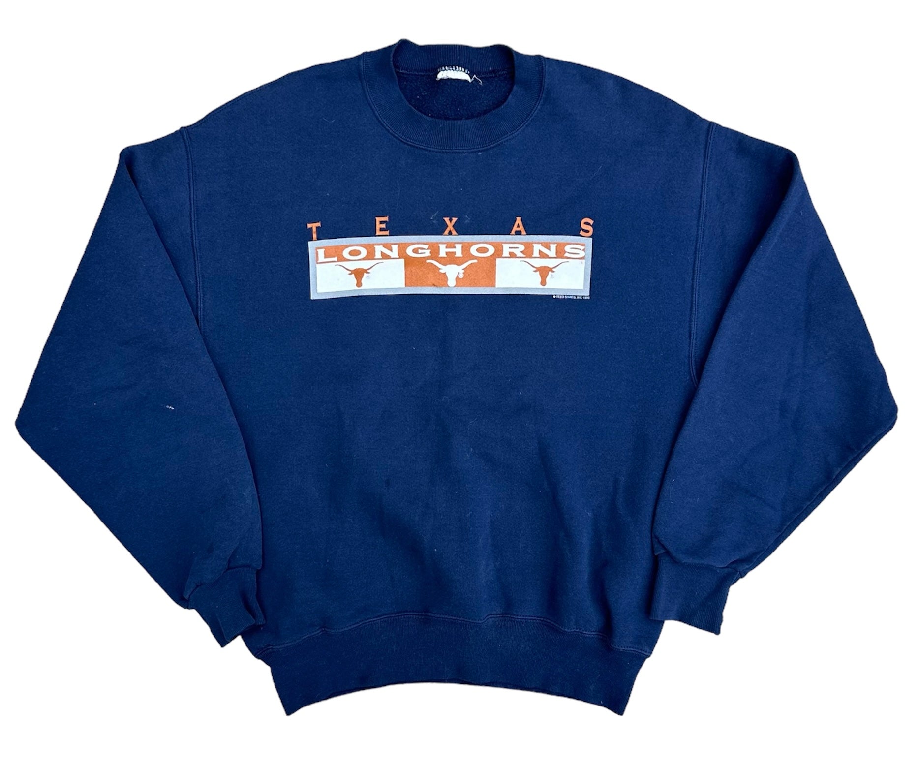 1999 TEXAS LONGHORNS CREWNECK (LR)