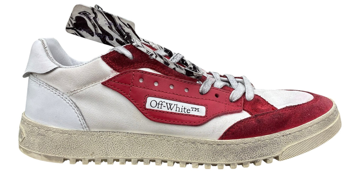 OFF WHITE “VULCANIZED 5.0” LOW TOP SNEAKER
