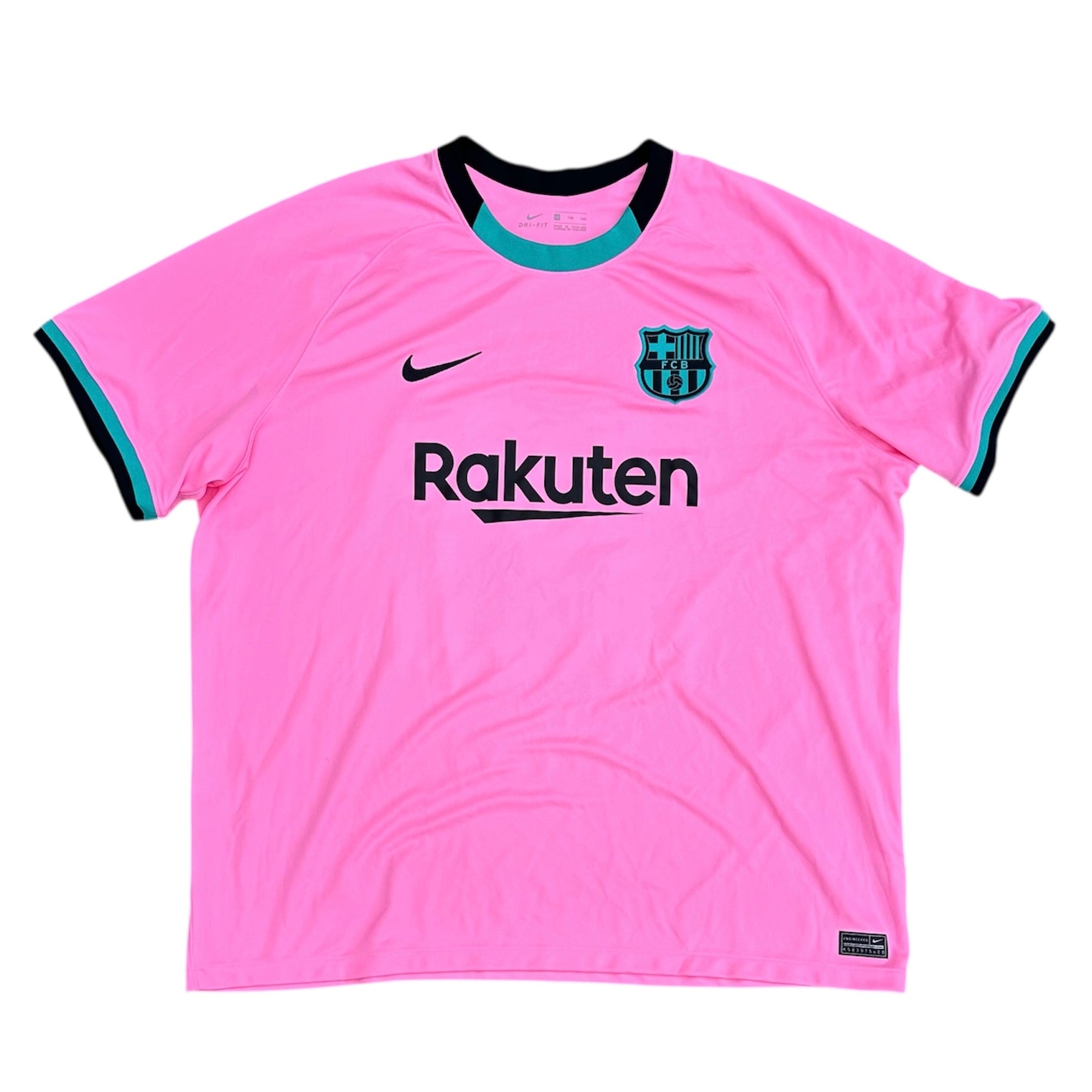 NIKE 20/21 FC BARCELONA MESSI THIRD KIT (LR)