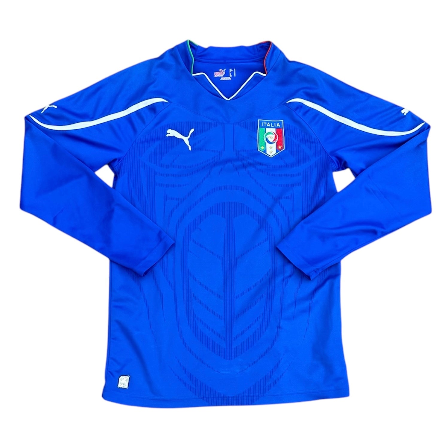 PUMA 2010 ITALY WORLD CUP HOME KIT (LR)