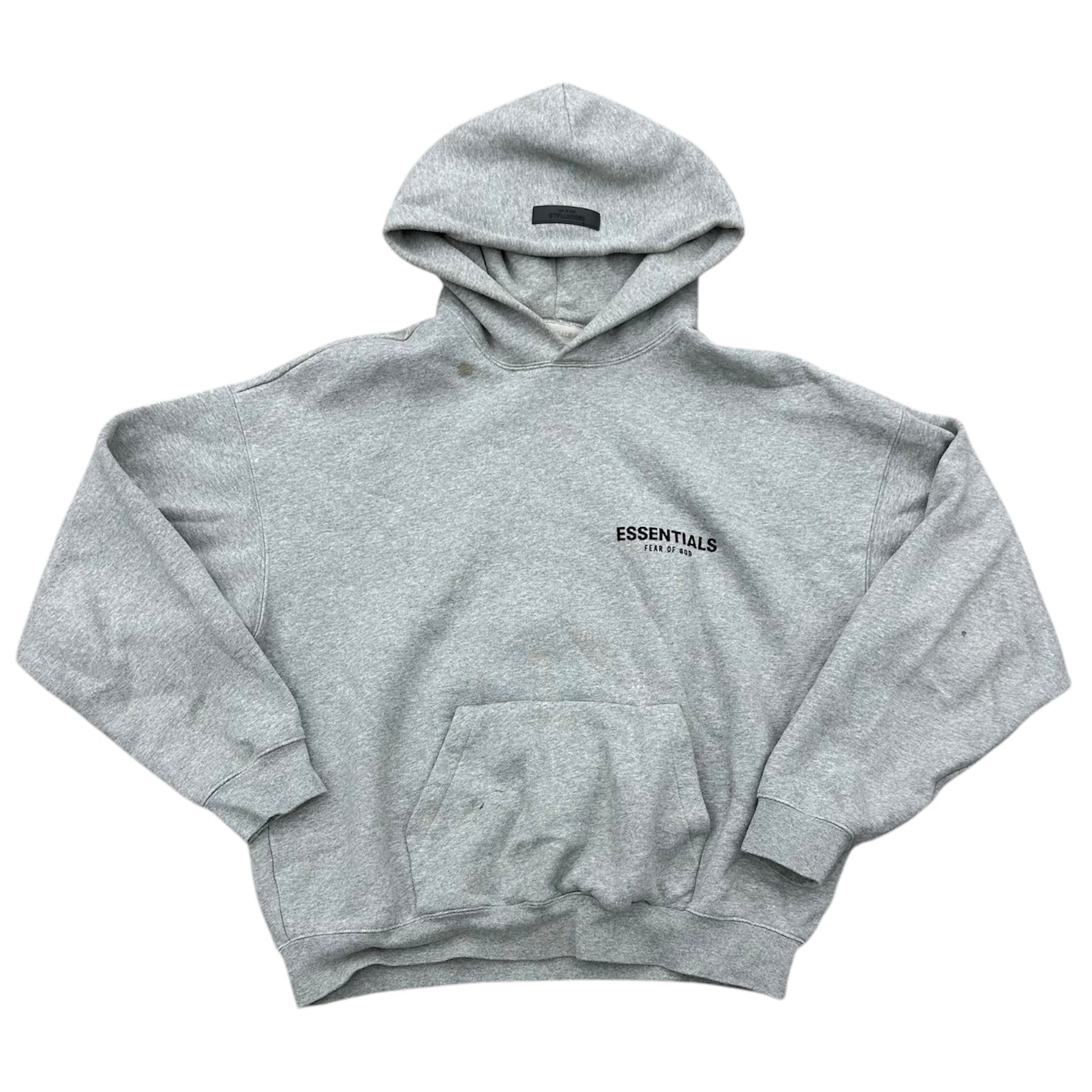 FEAR OF GOD ESSENTIALS- GREY