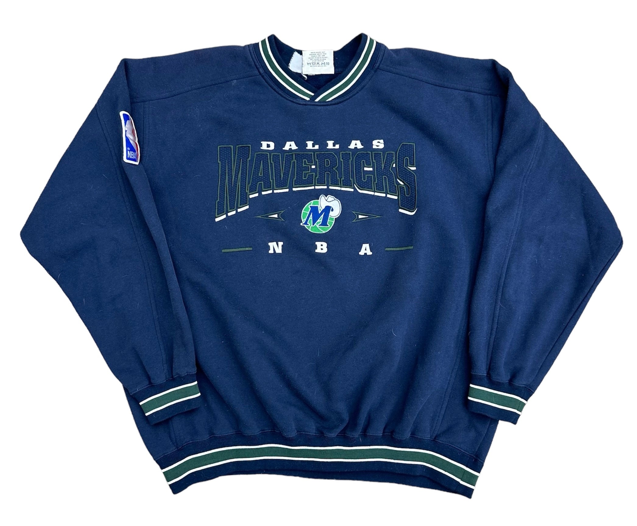 90’S DALLAS MAVERICKS CREWNECK LEE SPORTS