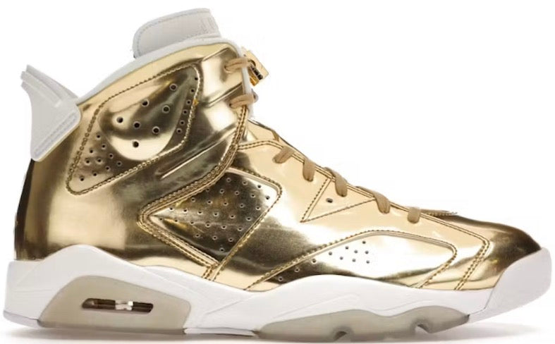 AIR JORDAN 6 RETRO “PINNACLE METALLIC GOLD”