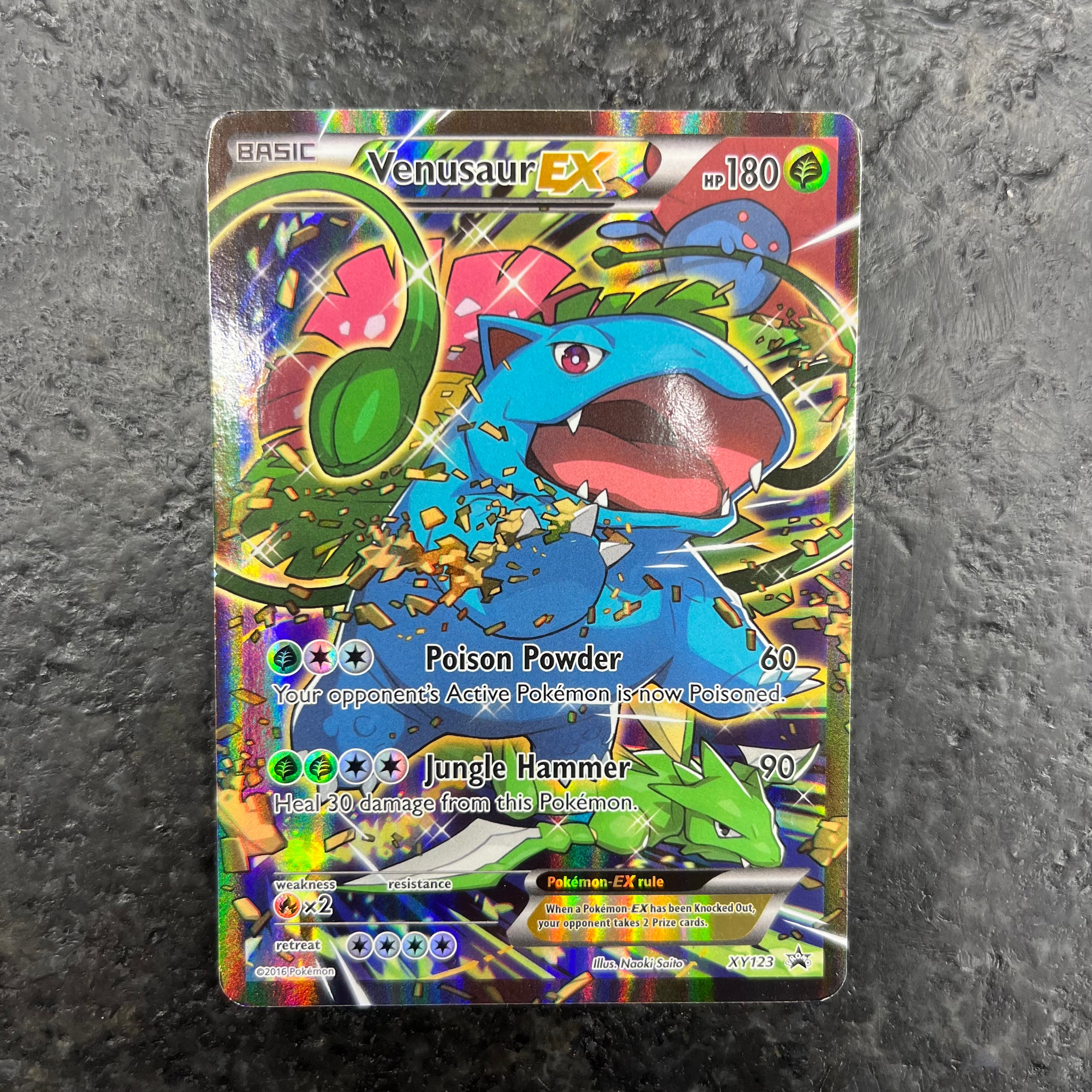 VENUSAUR EX XY123 PROMO (LP)
