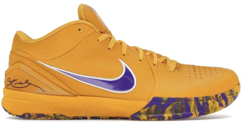 NIKE KOBE 4 PROTRO “DRAFT DAY PACK LA LAKERS”