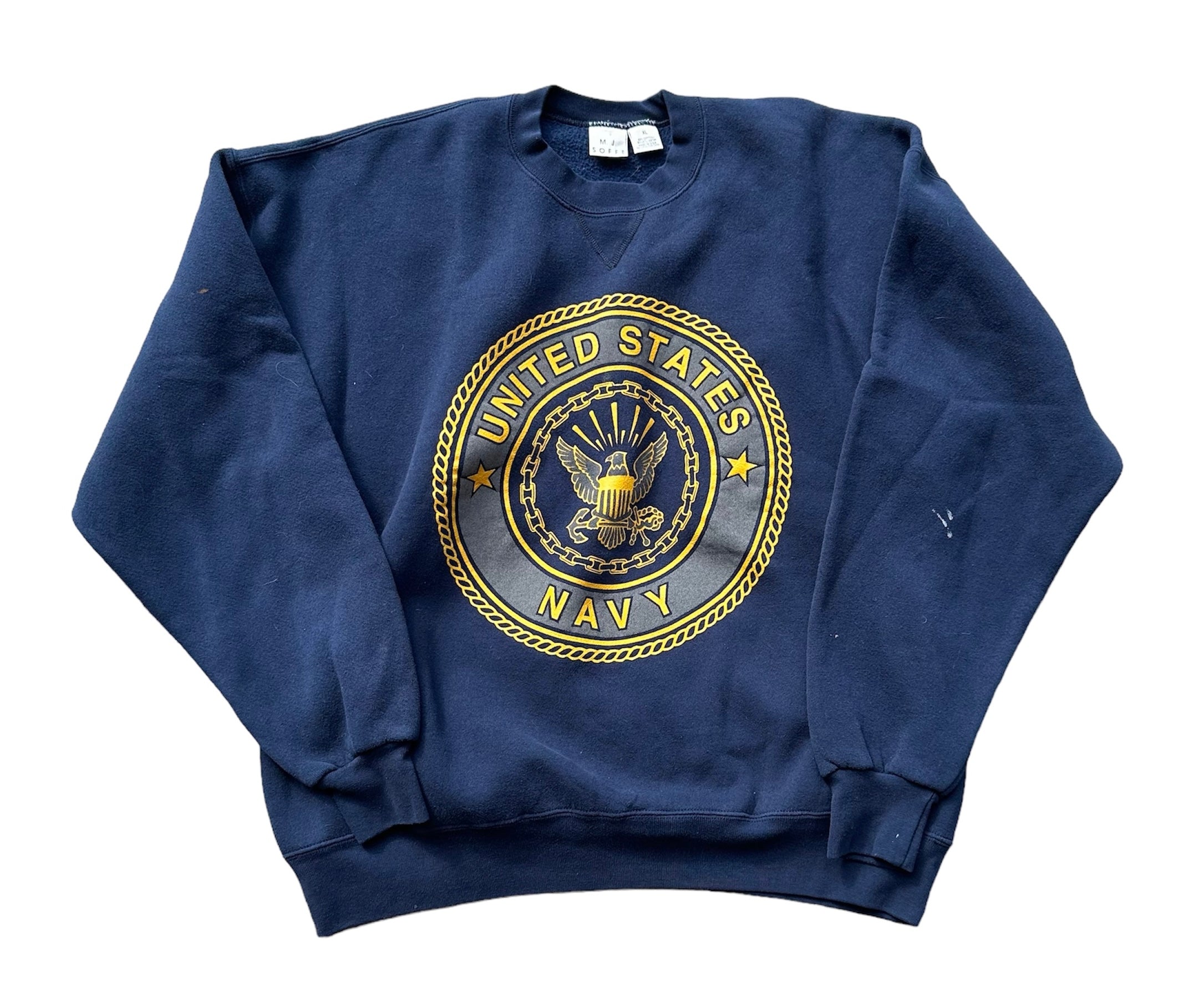 90’S U.S NAVY CREWNECK (LR)