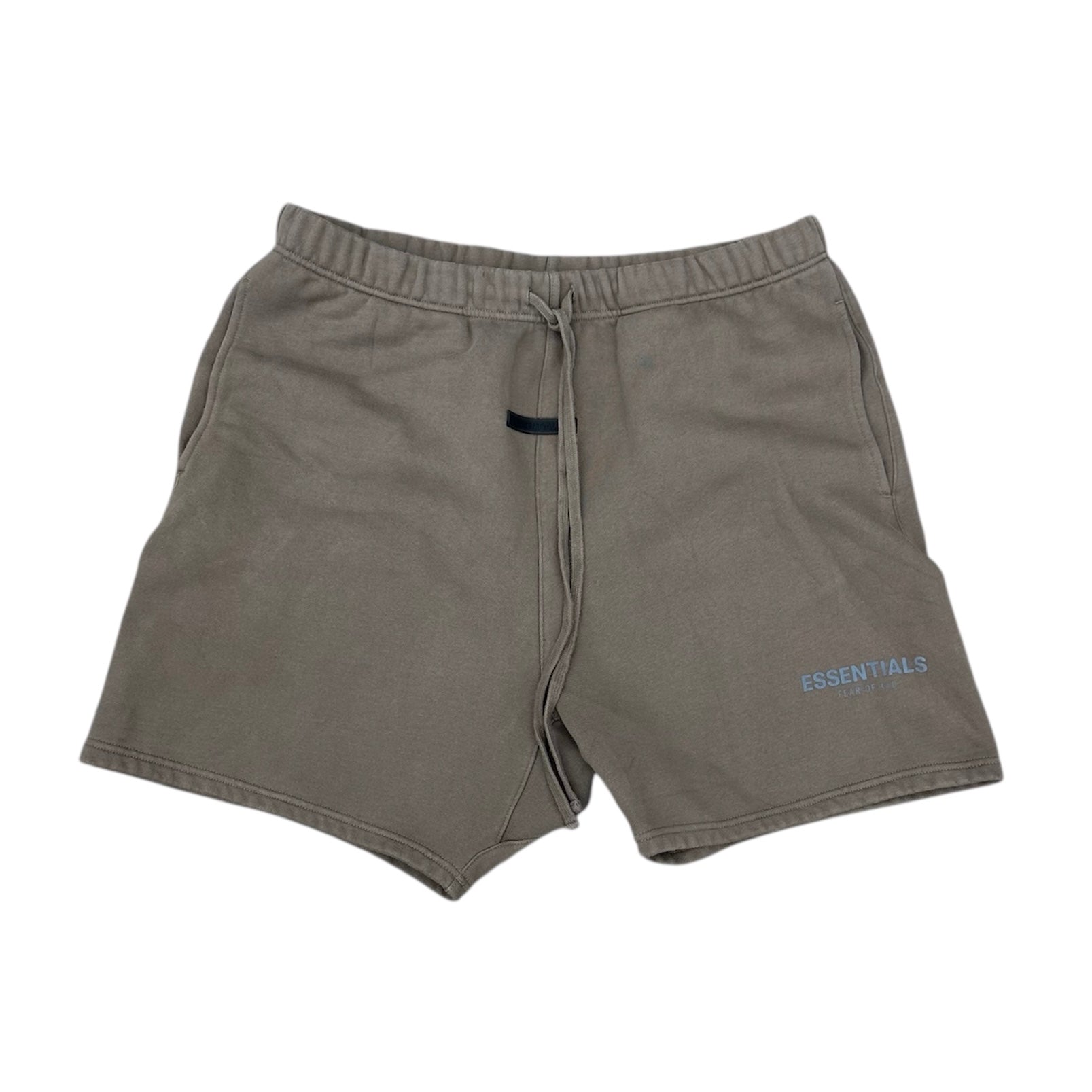 FEAR OF GOD ESSENTIAL SHORTS - BROWN