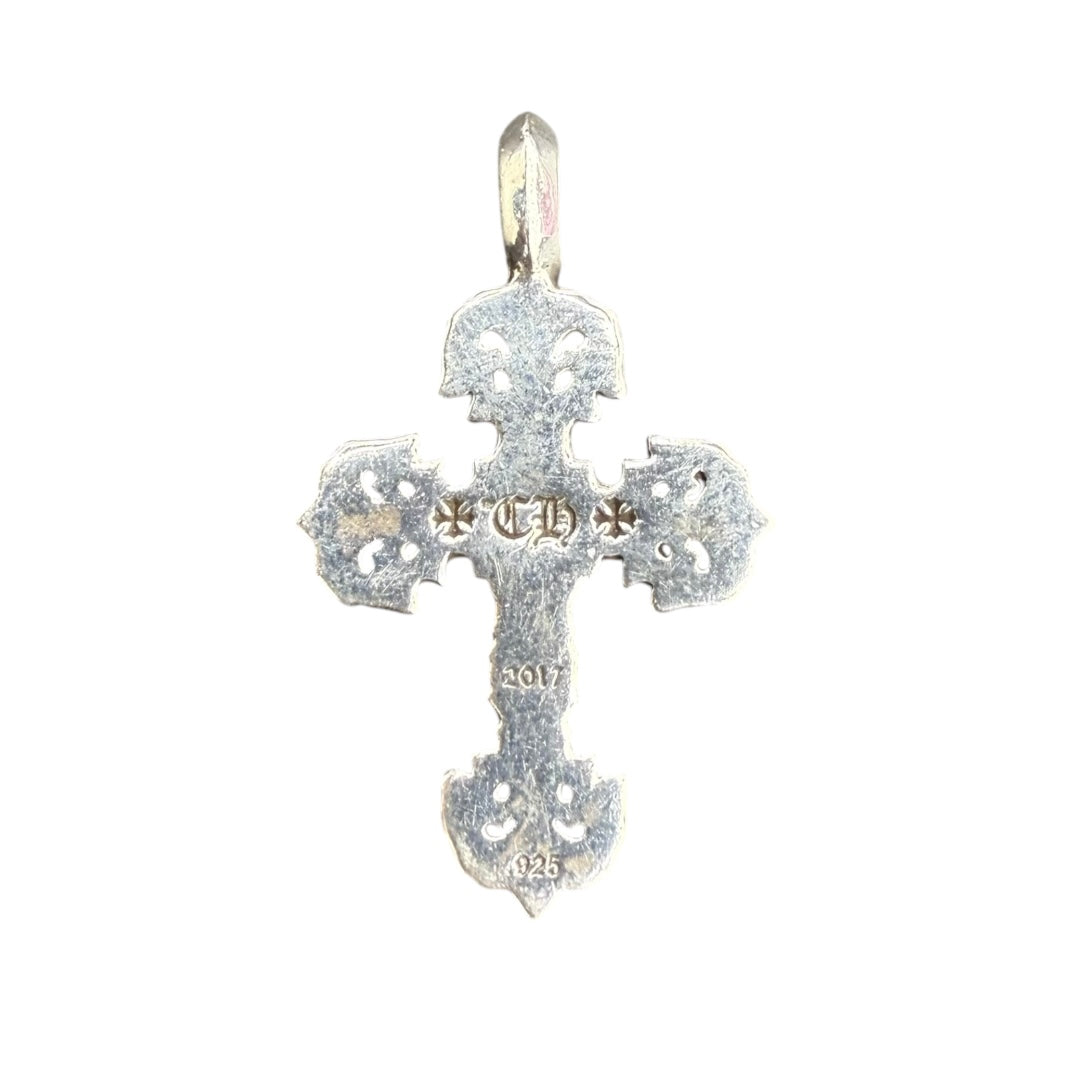 CHROME HEARTS FILIGREE CROSS PENDANT