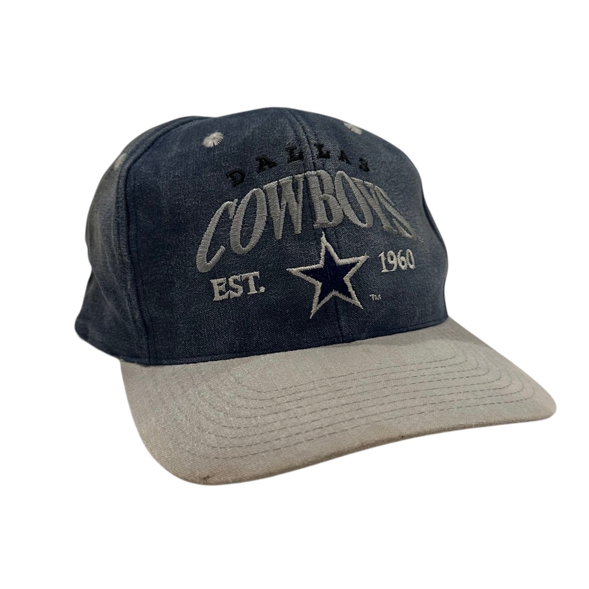 90’S DALLAS COWBOYS DENIM SNAPBACK (LR)