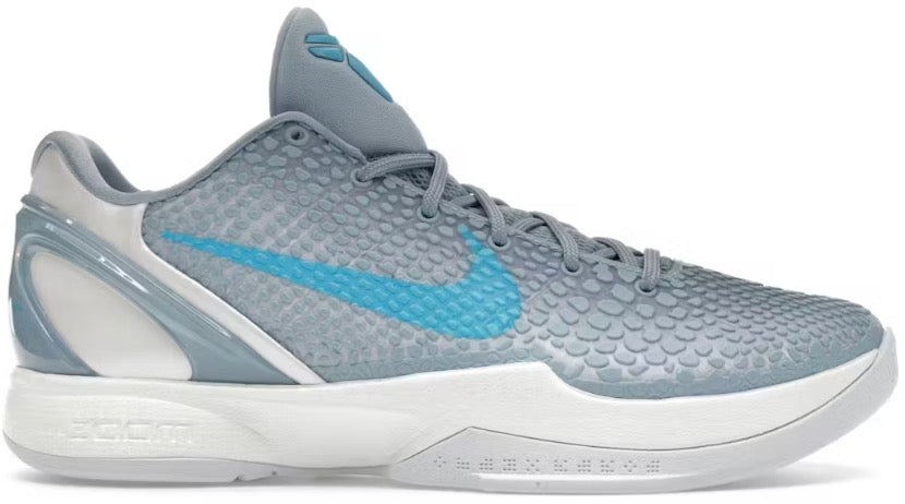 NIKE KOBE 6 PROTRO “CAITLIN CLARK LIGHT ARMORY BLUE”