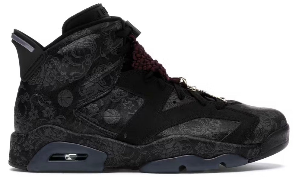 JORDAN 6 RETRO “SD TRIPLE BLACK”
