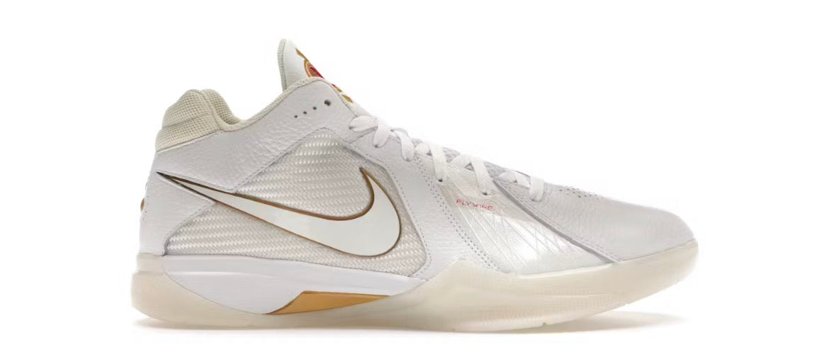 NIKE KD 3 RETRO “WHITE METALLIC GOLD”