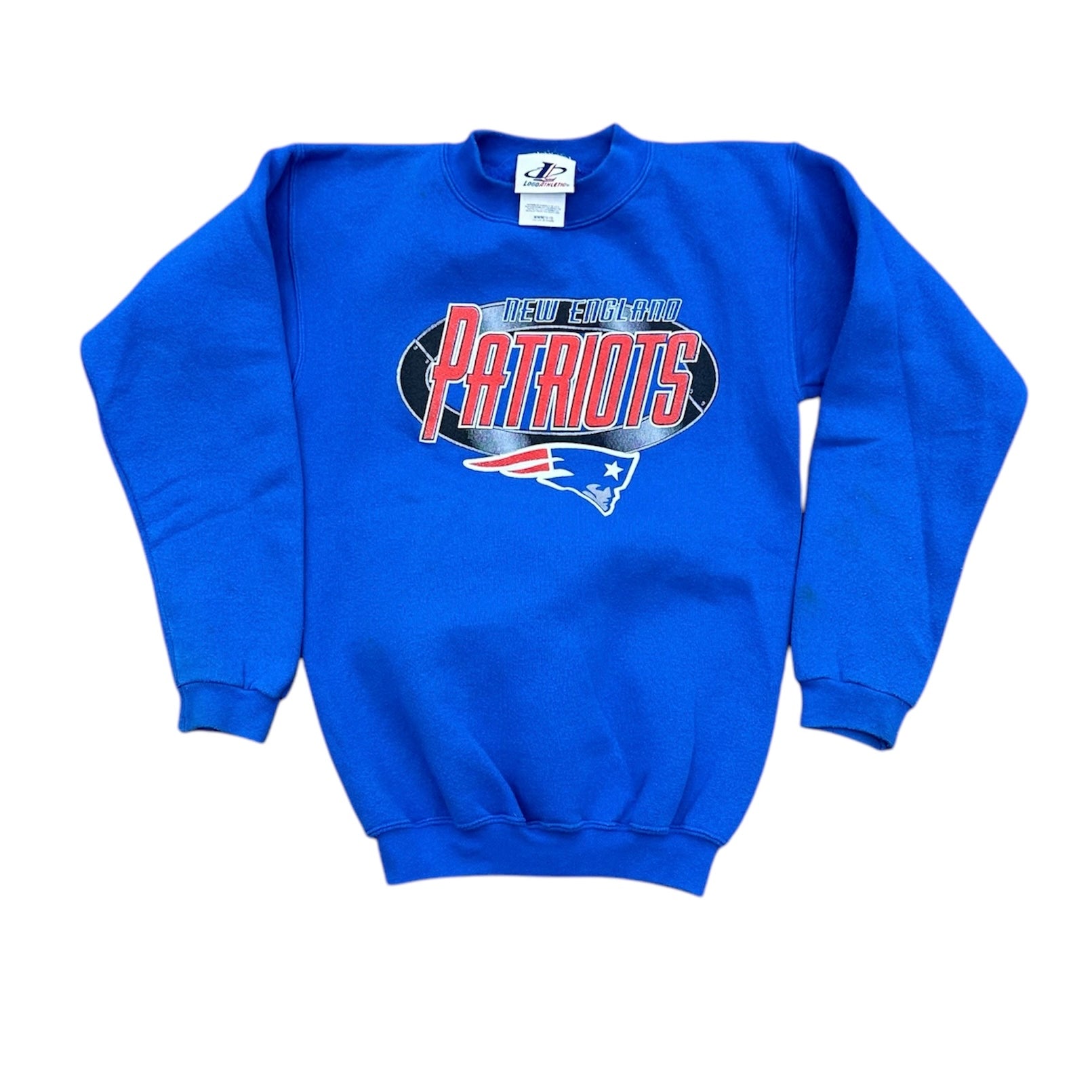 90’S NEW ENGLAND PATRIOTS CREWNECK (LR)