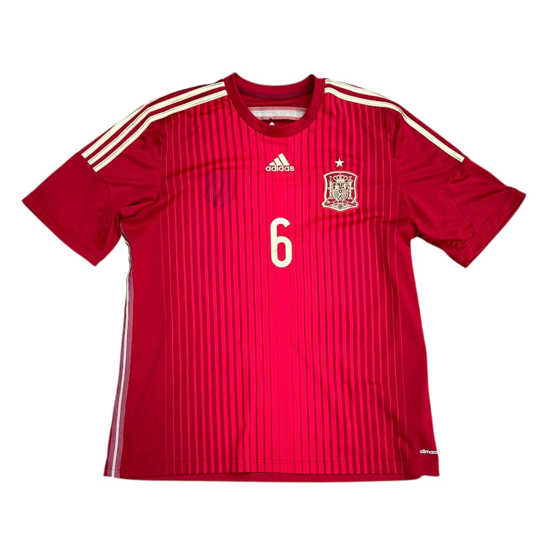 ADIDAS 14/15 ANDRES INIETSA SPAIN HOME KIT (LR)