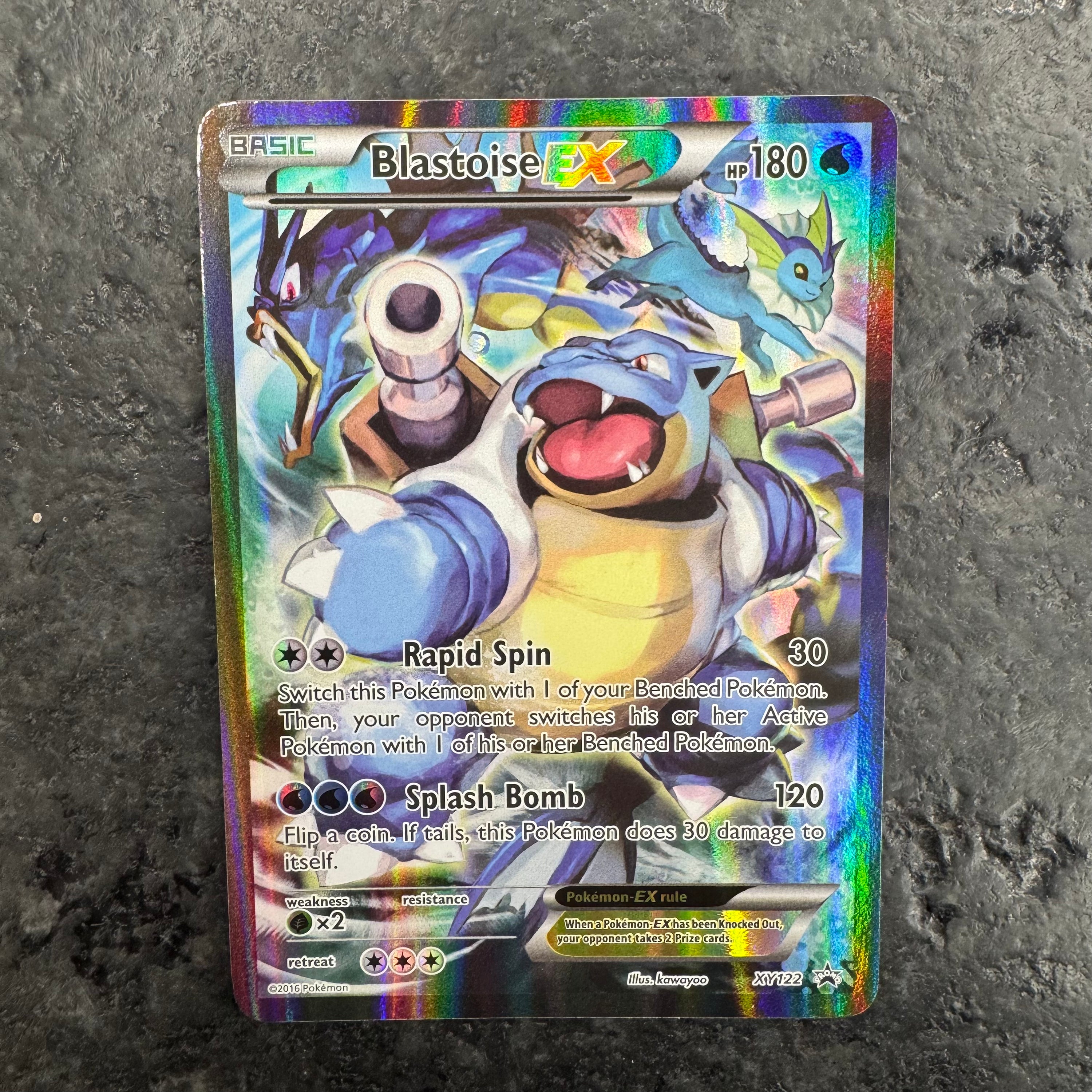 BLASTOISE EX XY122 PROMO (VLP)