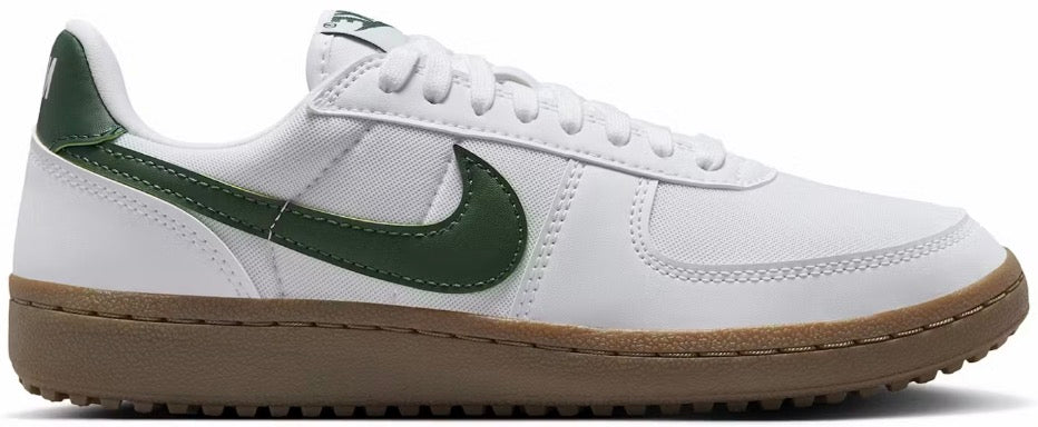 NIKE FIELD GENERAL “WHITE GUM DARK BROWN GORGE GREEN” (W)