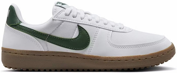 NIKE FIELD GENERAL “WHITE GUM DARK BROWN GORGE GREEN” (W)