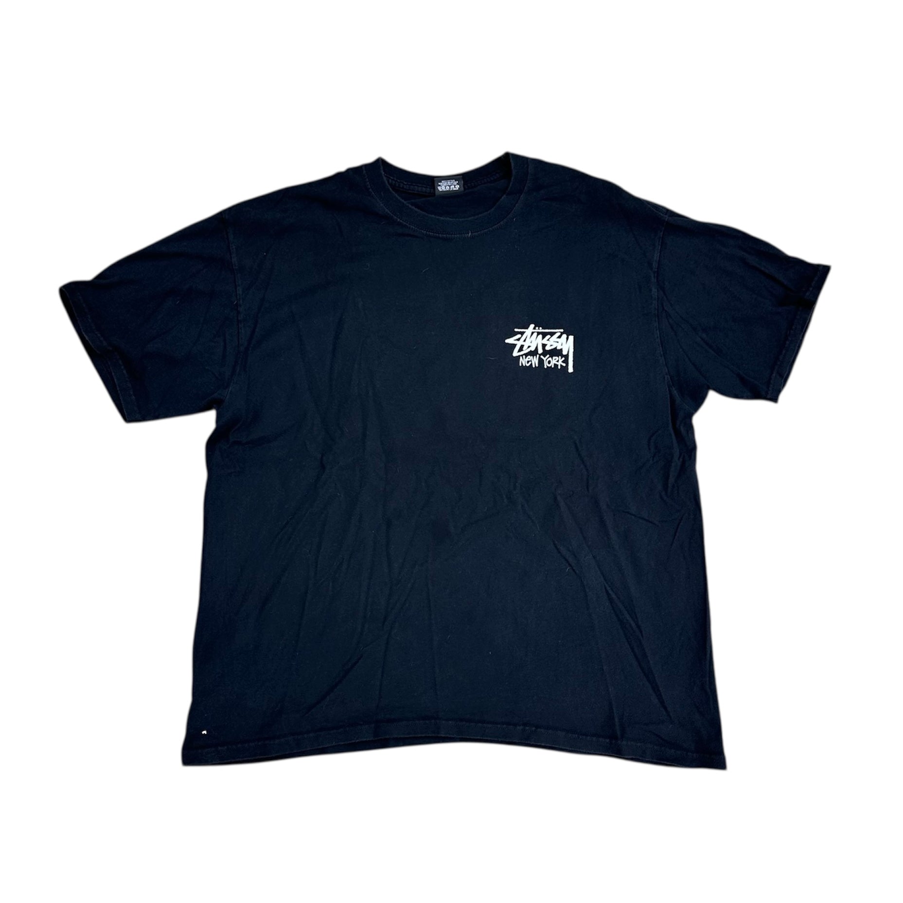 90s カットオフ　ワンポイント刺繍　STUSSY ブラウン STUSSY – VDTX